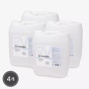 닥터와쎈 플러스 75 주정 알콜 소독제 뿌리는 살균 알코올 스프레이 20L 4개