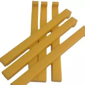 지게차 포크 보호 커버 충돌 방지 우레탄 슬라이더 산업용 지게발 덮개 덧발