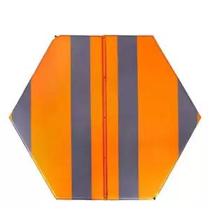 캠핑 에어 매트 육각 침대 캠핑용 차박 매트리스 싱글