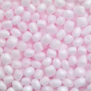 EPP 충전재 빈백 소파 핑크 구슬 스티로폼 콩쇼파 EPP충전재