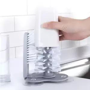 컵세척솔 카페 설거지 컵세척기 텀블러 젖병 보틀 유리컵 세정 세척브 러쉬 유리컵브