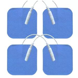 셀프 고주파 자극기 초음파 충격파 가정용 전기 맛사지 저주파 패드 핀형 4장