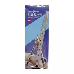 웰팜스 메디라인 의료용 가위 스텐 병원 간호사 실습용
