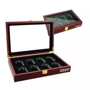 지포라이터 보관함 컬렉션 장식장 10비트 전시 원목 상자