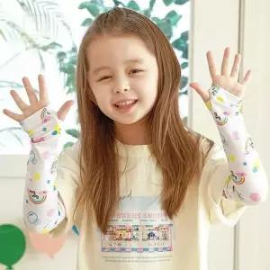 스토어-소유 레인보우 손등형 쿨토시 팔커버 손등형팔보호쿨토시