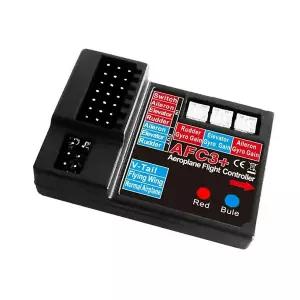 NEWLYFPV RC 비행기 고정익 헬리콥터 항공기 글라이더용 3축 자이로스코프 자이로 비행 컨트롤러 AFC3 모듈
