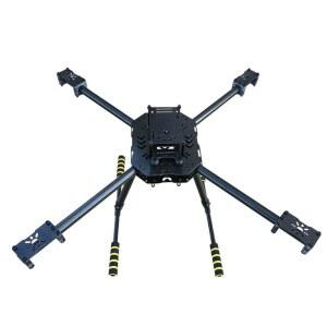 DIY FPV 드론 쿼드콥터 F550 프레임 퓨어 카본 파이버 프레임 에어프레임 키트 휠베이스 550mm 4축 쿼드콥터 FPV 프레임 - (색상: 블랙)