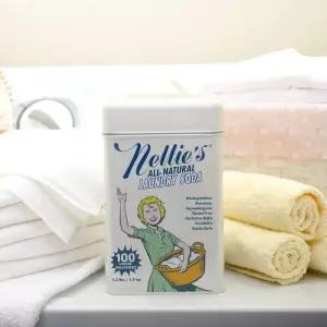 [리퍼상품] [넬리] 소다 런드리 세탁세제 세탁세제(100회) 틴 1.5kg - 상세페이지 확인 필수