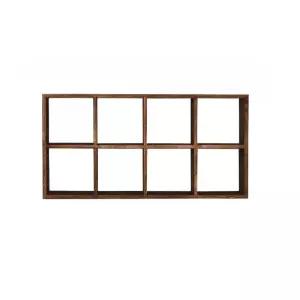 벽걸이 장식장 원목그릇장 찬장 컵진열장 우드장식장