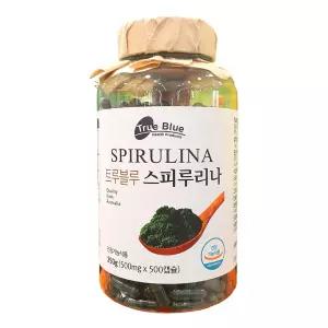 코스트코 트루블루 스피루리나 500MG X 500캡슐