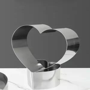 하트 제과틀 초콜릿 푸딩틀 몰드 쿠키틀