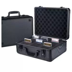 베링거 윙 컴팩트 하드케이스 콘솔 채널 은백색 블랙 음향