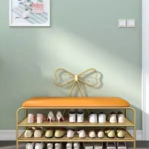 북유럽 현관 벤치 의자 스툴 슬림 거실 신발장 슈즈 입구