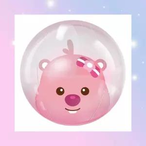 신나는 물놀이공 비치볼 투명한 완구 안전한 공기주입식 여름휴가