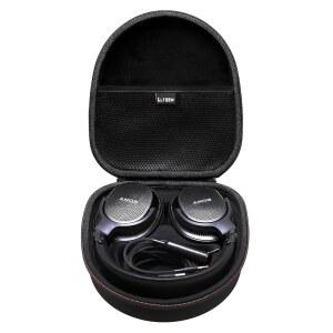 소니 MDR-MV1 / MDR-M1 MDR-M1ST 오픈 백 레퍼런스 모니터 헤드폰과 호환 LTGEM 케이스(케이스 전용)