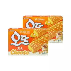 오리온 오뜨 치즈 144g x 2개 사무실간식