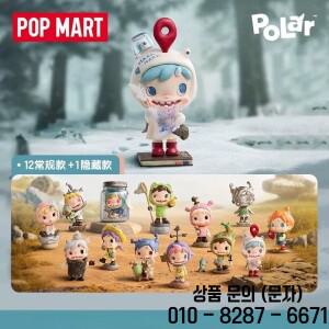POP MART 폴라 V2 숨겨진 숲길 시리즈 피규어 블라인드 박스 트렌디 장난감 데스크탑 장식 모델 미스터리