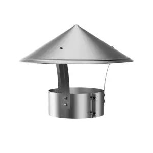 연통 역풍방지기 화목난로 굴뚝 부자재 삿갓