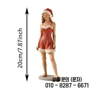 클레이 인형 바블헤드 피규어 전신 맞춤 제작 여자친구를 위한 크리스마스 선물 사진이 포함된 3D 조각품