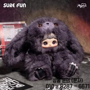 호환 메이메이 반란군 인형 플러시 크로스백 가방 봉제 액션 피규어 블라인드 박스 수집용 장난감 여자아이