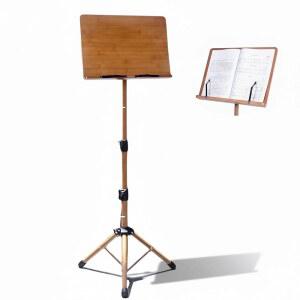 악보용 GOVNPJ 음악 스탠드 68.9인치 바닥 북 스탠드 노트북 디스플레이 스탠드 스탠드 스탠드 태블릿 스탠드 페이지 페이퍼 집게 포함