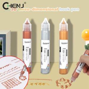 스테인드 글라스 페인트 내광성 방수 유리 아쿠아렐라 아트 3D