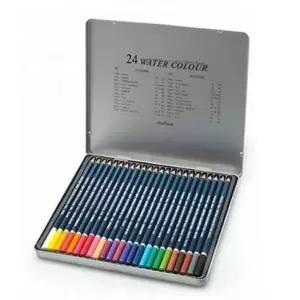 컬러링북색연필 SM77ZF11 컬러링색연필 수채 24색연필