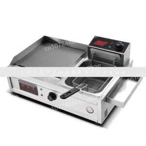 가전제품 전기 그리들 상업용 가스 프라이어 올인원 테판야키 칸토 끓인 국수