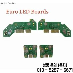 노란색 LED 천사 눈 주간 러닝 라이트 모듈 PCB 보드 칩 2020 2022 BMW 3 시리즈 G20
