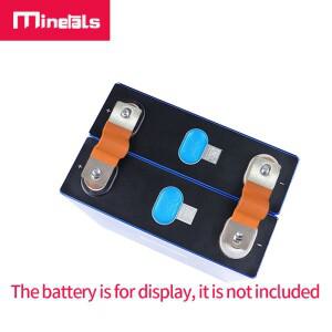 유연한 버스 바 300A 56MM 절연 배터리 커넥터가있는 구리 느슨한 보호 장치 전도성 밴드 타원형