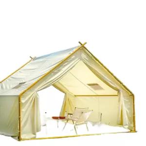 마당텐트 철골 방갈로 야외 펜션 천막 까페 쉼터 마당