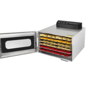 110V/220V 6단 스테인리스 스틸 건조기 과일 채소 간식 탈수기 육류 허브