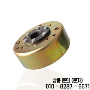 용도: GY6 125cc 152QMI 코일 마그넷 8극 스쿠터 엔진 플라이휠 모터