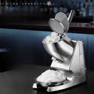 업소용 눈꽃빙수기 얼음분쇄기 기계 대형 빙삭기 빙수