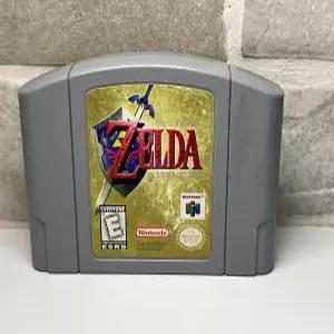 N64 게임 콘솔용 새로운 오카리나의 전설 비디오 카트리지 미국 버전