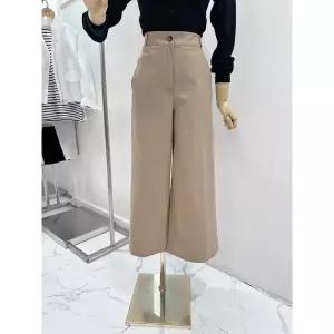 갤러리아 [ab.f.z]백밴딩 9부 와이드 팬츠 (ATA2HP02D)