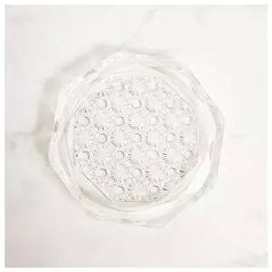 유니온글라스 유리컵받침 유리컵 12P세트(UG-362) 머그컵