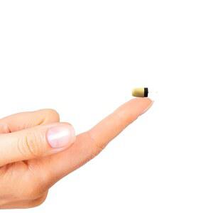 VKBAND 108B 미니 히든 스파이 이어폰 짧은 무선 이어피스 헤드셋/마이크 포함 인이어 이어피스/코버트 통신 수신기