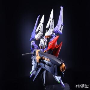 냉동 금속 분노의 검 SES10-RNF/XS 1/100 MG 액션 피규어 네오파리아의 타이탄 애니메이션 조립 모델 키트