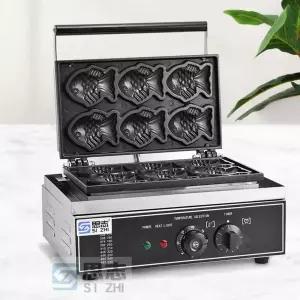 업소용 전기 붕어빵기계 6구 전기붕어빵기계 간식 메이커