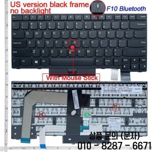 레노버 호환 씽크패드용 영어 백라이트 키보드 T470 01AX569 US