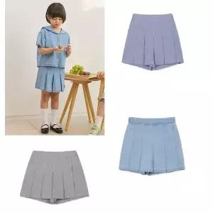 [롯데백화점]탑텐키즈 여아) 플리츠 스코츠 (MKG2RS2011)