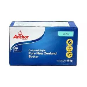 앵커 락틱 무염 발효 버터 454g 베이킹 재료 [아이스박스 포장]