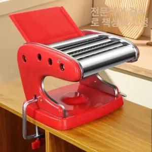 칼국수기계 머신 가정용 밀면 뽑는 중국집 소면 스틸칼라