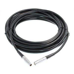 트림블 R9 R10 R12 R6 R7 R8 GPS GNSS 수신기용 행튼 연장 케이블 5700 5800 SPS851 7핀 남성 대 여성 전원 RS232 12M