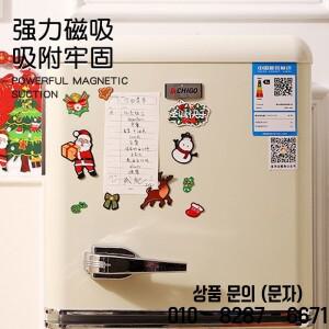 축제용 냉장고 자석 세트   3D 귀여운 산타클로스 디자인 가족과 친구들을 위한 완벽한 크리스마스 선물 레