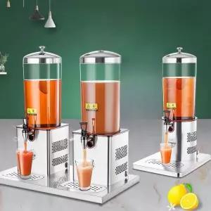 디스펜서 호텔 음료수 사각형 식혜 냉음료 워터저그 부페