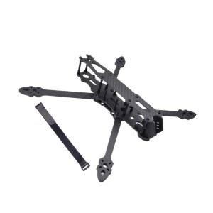 4 8인치 367mm 9인치 387mm 6mm 팔 / 10인치 427mm 7.5mm 팔 FPV 레이싱 드론 쿼드콥터 프리스타일 프레임 키트(마크 4 V2 8인치 367mm)