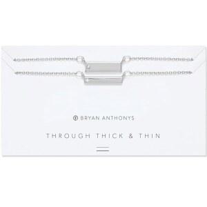 브라이언 앤서니 펜던트 목걸이와 다양한 스타일과 색상의 세트