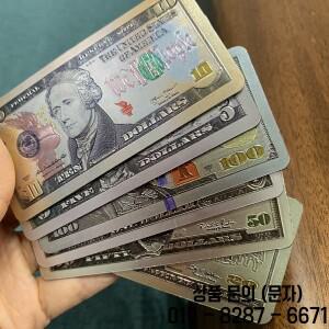 창의적인 종이 통화 냉장고 스티커 홈 데코 미국 달러 돈 마그네틱 메시지 보드 자석용